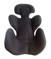 TOPOQ car seat insert provides head and neck support for newborn comfort during rides.
