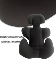 TOPOQ pram liner two-sided design offers year-round comfort and easy switching.