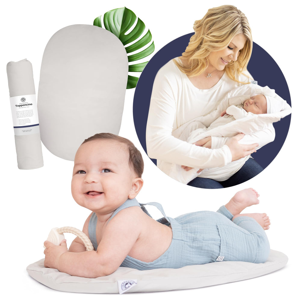 Topponcino Montessori-design baby pillow for versatile support