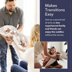 Topponcino tummy time pillow supports early neck and head stability.