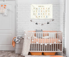 Topthink baby room decor banner makes daily spaces feel welcoming