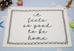 Topthink Boho daily reminders banner for cozy spaces and daily motivation