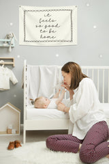 Topthink wall banner entryway decor adds a welcoming touch to your home