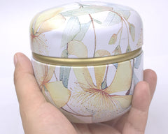 Topwon powder case middle compartments for portable powder storage and organized use