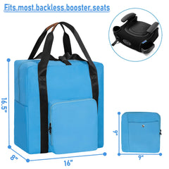 TORIBIO luggage-strap view shows secure attachment to rolling luggage for easier travel.
