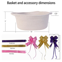TORMAYS HOME cotton rope weave closeup showing durability and texture