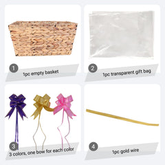 TORMAYS HOME gift bag with satin ribbon for polished gift presentations
