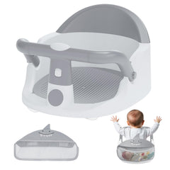 TOSGN Baby Bath Seat with ergonomic backrest for comfortable bathing