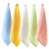Tosnail bamboo washcloths pink 20-pack, soft and absorbent for baby care