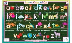 Tot Talk durable laminated placemat ready for daily use