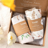 TotAha bassinet sheet in soft TotCare fabric for gentle sleep