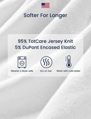 TotAha close-up of durable, soft fabric texture you can feel.