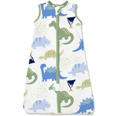 TotAha light sleep sack on baby for breathable, comfortable sleep.