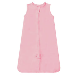 TotAha Light Sleep Sack fabric close-up shows soft jersey-knit texture for gentle nightwear.