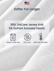 TotAha Sea Animal bassinet sheet on baby asleep, calm bedtime scene.