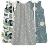 TotAha Sleep Sack 12-18m front view highlights breathable 0.5 TOG warmth for comfortable nights