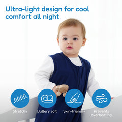 TotAha Sleep Sack 18-24 months; breathable knit for comfortable sleep