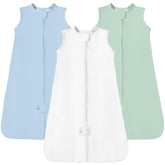 TotAha Sleep Sack opened to show the accessible zipper for night changes.