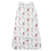 TotAha toddler quilted sleep sack full-length offers secure coverage for a cozy night