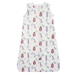 TotAha toddler quilted sleep sack full-length offers secure coverage for a cozy night