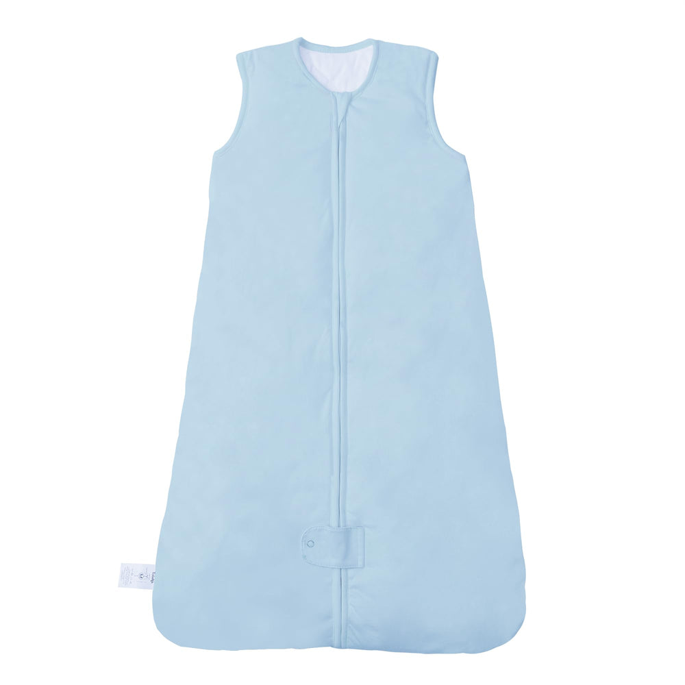 TotAha Toddler Sleep Sack close-up fabric shows cloud-soft texture for cozy nights.
