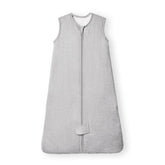 TotAha toddler sleep sack 1.0 TOG in grey for snug warmth and growth-ready fit.
