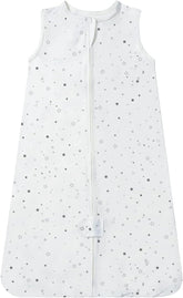 TotAha Toddler Sleep Sack with soft quilted fabric for all-season warmth and comfort