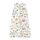 TotAha Toddler Sleep Sack with zipper guard enables safe night changes.