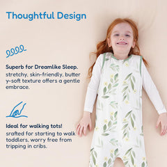 TotAha 0.5 TOG light weight wearable blanket for year-round comfort.