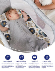 TotAha TotCare closeup shows plush, silky texture for baby skin.