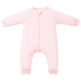 TOTBASIC 1.0 TOG sleep sack with feet keeps baby warm while allowing leg movement