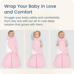 TOTBASIC 1.0 TOG sleep sack providing breathable warmth during naps.