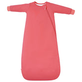 TOTBASIC baby sleep sack Apple Blossom front view showing warm long sleeves