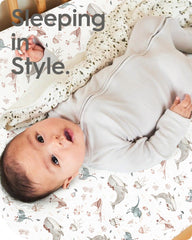TotBasic baby sleep surface with temperature control helps comfortable naps.