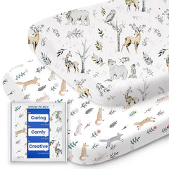 TotBasic bassinet sheet closeup highlights ultra-soft fabric for tender baby skin.