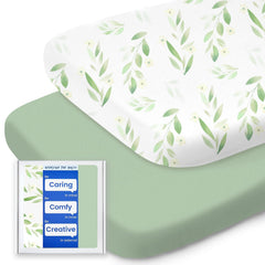 TotBasic bassinet sheets ultra-soft surface for gentle sleep