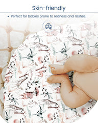 TotBasic easy-care washable sheets stay soft after many washes.