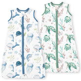 TotBASIC Oceanic Crew light-weight sleep sack for breathable summer nights.