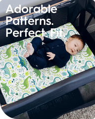 TotBasic soft, breathable fabric feels gentle against delicate skin.