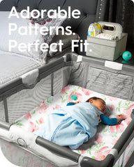 TotBasic stretchy fit with secure elastic band