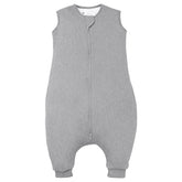 TOTBASIC toddler sleep sack with feet keeps walkers cozy and free to move.