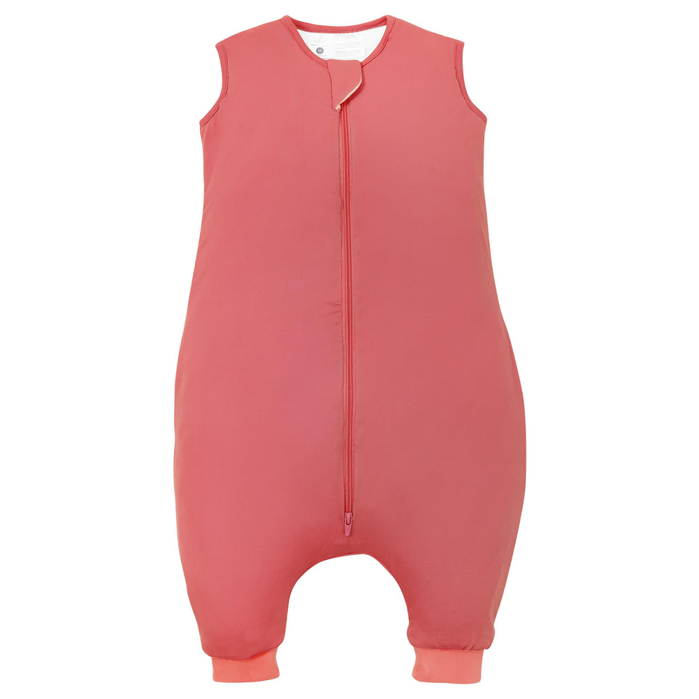 TOTBASIC Toddler Sleep Sack with Feet Apple Blossom for cozy mobility