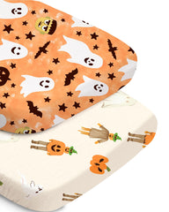 TotChill 2-pack crib sheets deliver soft, cozy comfort for standard cribs.