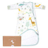 TOTCHILL baby sleep sack fabric close-up, buttery-soft texture for cozy nights.