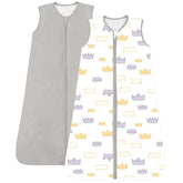 TOTCHILL baby sleep sack with soft fabric for cozy nights.
