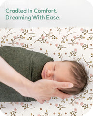 TotChill 2-pack bassinet sheets, convenient rotation for busy nights