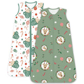 TOTCHILL Christmas Sleep Sack with soft fabric for cozy nights
