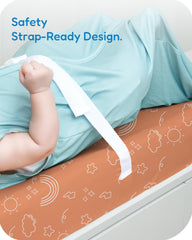 TotChill easy-access harness openings for quick diaper changes.