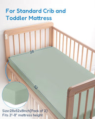 TotChill elastic edge ensures a secure, easy-to-change sheet.