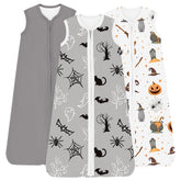 TOTCHILL pumpkin sleep sack provides breathable comfort for nap time